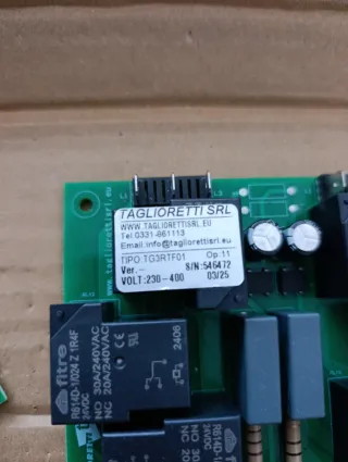 Placa Electrónica Horno Fornitalia Taglioretti