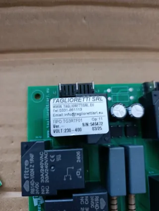 Placa Electrónica Horno Fornitalia Taglioretti