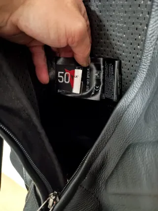 Mono Dainese Avro 2 piezas Talla 50