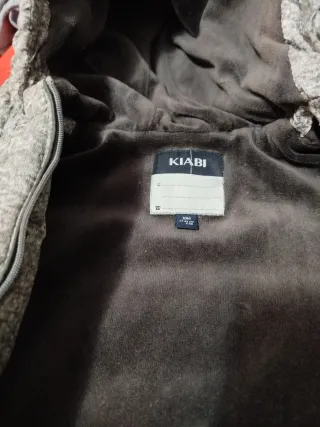 Chaqueta impermeable niño 18 meses