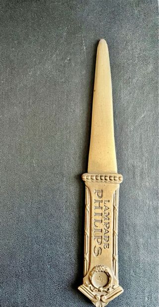 Tagliacarte Philips anni '30