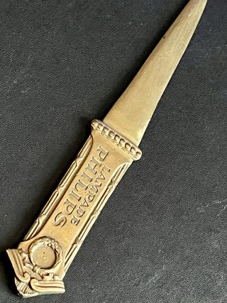 Tagliacarte Philips anni '30