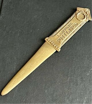 Tagliacarte Philips anni '30