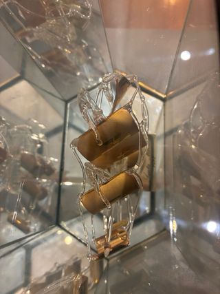 Barco cristal Santa María años 60