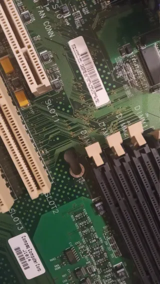 Placa Base Servidor HP Compaq Proliant ML350