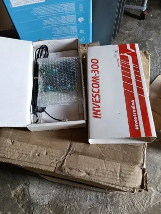 Tarjeta de memoria Investronica