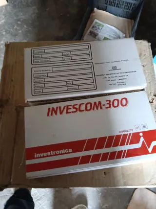 Tarjeta de memoria Investronica