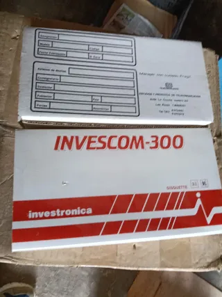 Tarjeta de memoria Investronica