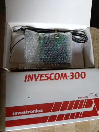 Tarjeta de memoria Investronica