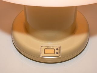 Lámpara Hongo Beige Plástico