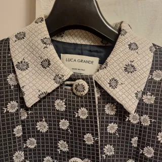 Giacca Vintage Donna Luca Grande, tg 44