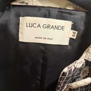 Giacca Vintage Donna Luca Grande, tg 44