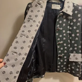 Giacca Vintage Donna Luca Grande, tg 44