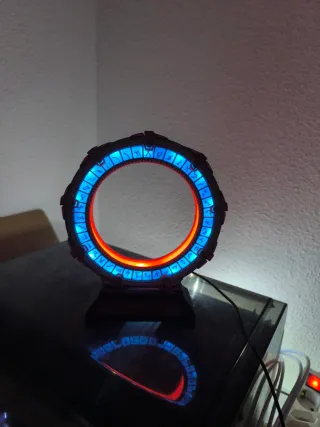 Réplica Stargate Portal Luminoso