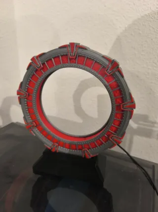 Réplica Stargate Portal Luminoso
