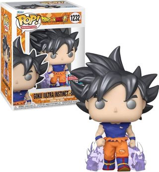 Funko Pop Dragon Ball Goku Ultra Instinct