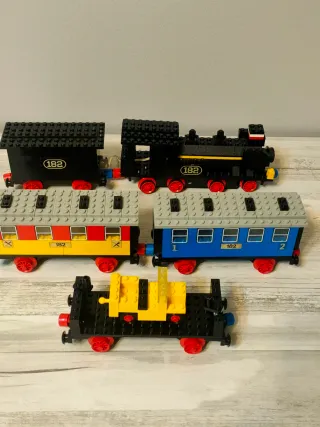 Tren Lego  D182