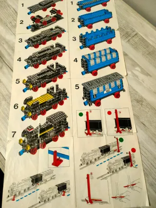 Tren Lego  D182