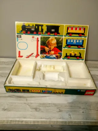 Tren Lego  D182