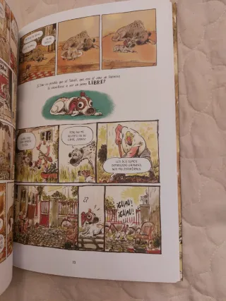 Chucho Feucho. comic europeo