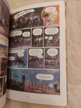 Chucho Feucho. comic europeo