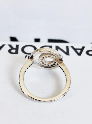 Anillo Dos Círculos y Logo