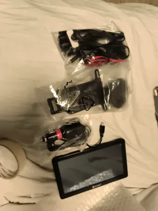 Navegador GPS JUNSUN 7 pulgadas . C.25