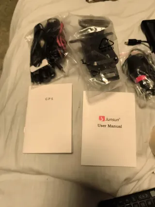 Navegador GPS JUNSUN 7 pulgadas . C.25
