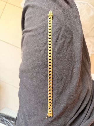 Pulsera Oro 18k 43g Macizo