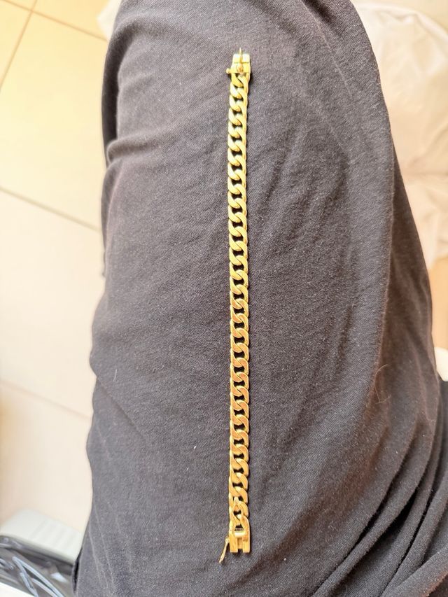 Pulsera Oro 18k 43g Macizo