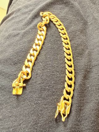 Pulsera Oro 18k 43g Macizo