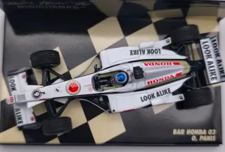 BAR HONDA 03 O. PANIS 1:43 MINICHAMPS