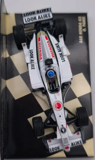BAR HONDA 03 O. PANIS 1:43 MINICHAMPS