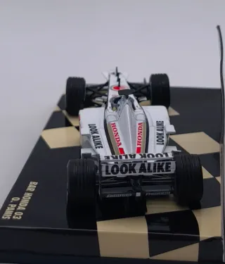 BAR HONDA 03 O. PANIS 1:43 MINICHAMPS