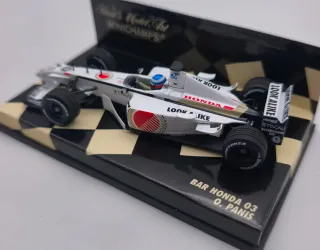 BAR HONDA 03 O. PANIS 1:43 MINICHAMPS