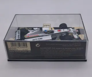 BAR HONDA 03 O. PANIS 1:43 MINICHAMPS