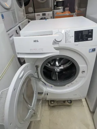 Lavadora AEG