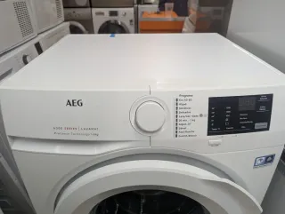 Lavadora AEG