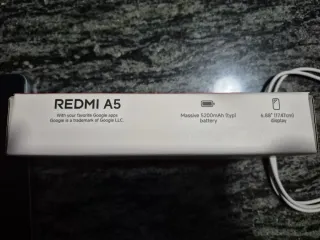 Xiaomi Redmi A5 Blu/Bianco