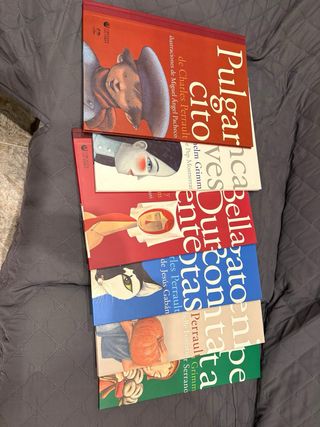 Blancanieves, La Bella Durmiente, Pulgarcito, etc