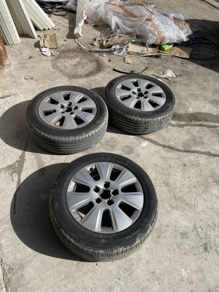 Llantas Audi R16 5x112