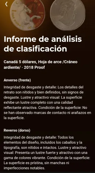 Moneda Plata Canadá 2022 Caballo Blanco