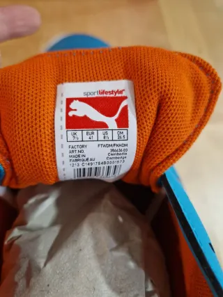 Zapatillas Puma Unisex Talla 41