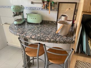 Cocina completa con electrodomésticos