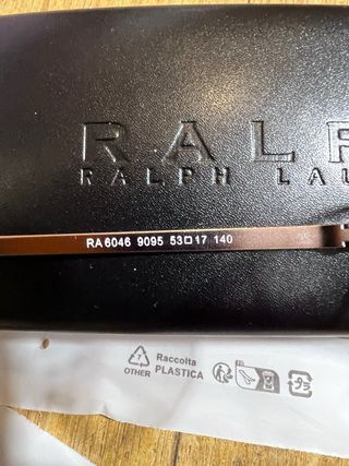 Armação Óculos Ralph Lauren RA6046 - NOVO