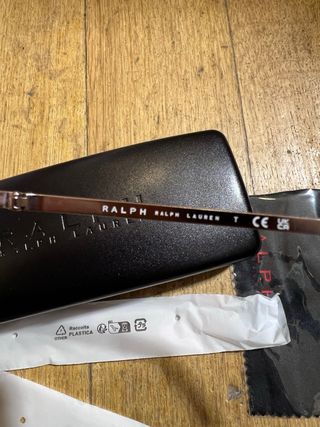 Armação Óculos Ralph Lauren RA6046 - NOVO