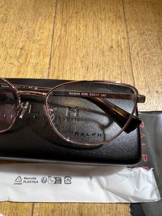 Armação Óculos Ralph Lauren RA6046 - NOVO