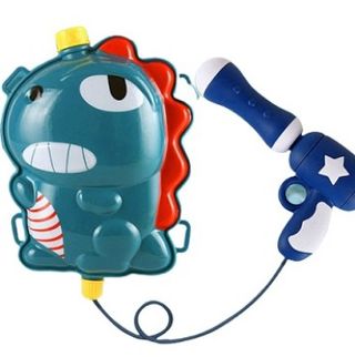 Pistola infantil con tanque de agua