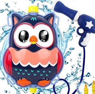 Pistola infantil con tanque de agua