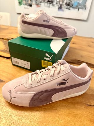 Zapatillas Puma Speedcat Mauve Mist NUEVAS